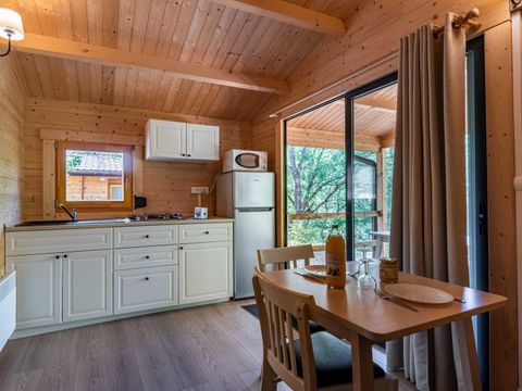 CHALET 4 people - PRIVILEGE GREEN All-wooden cottage - 2 bedrooms