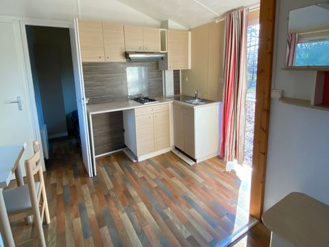 MOBILHOME 2 personnes - 1 chambre