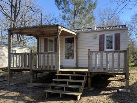 MOBILE HOME 2 people - 1 bedroom