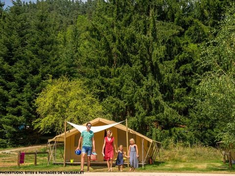 Camping Sites et Paysages - Le Vaubarlet  - Camping Haute-Loire - Image N°32