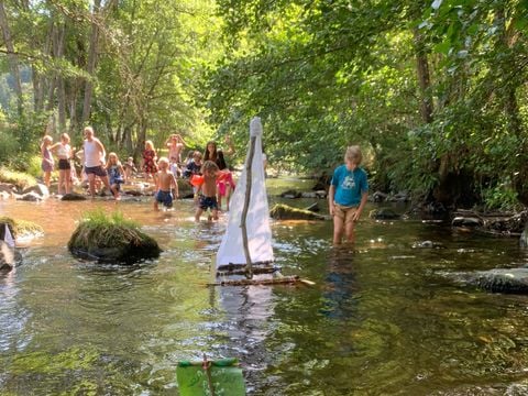 Camping Sites et Paysages - Le Vaubarlet  - Camping Haute-Loire - Image N°62