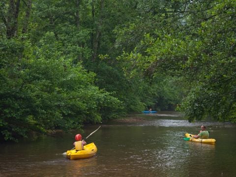 Camping Sites et Paysages - Le Vaubarlet  - Camping Haute-Loire - Image N°41