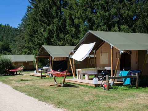 Camping Sites et Paysages - Le Vaubarlet  - Camping Haute-Loire - Image N°21