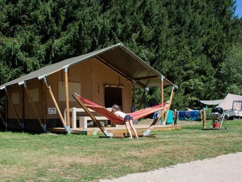 Camping Sites et Paysages - Le Vaubarlet  - Camping Haute-Loire - Image N°18