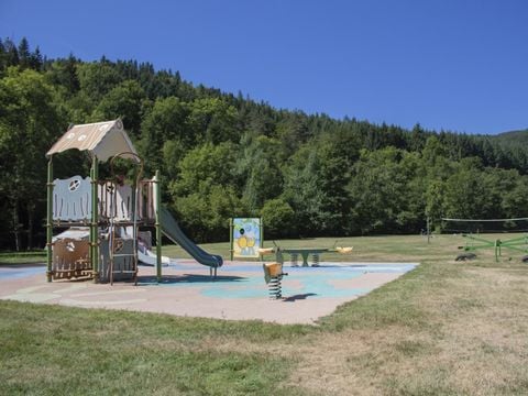 Camping Sites et Paysages - Le Vaubarlet  - Camping Haute-Loire