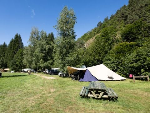 Camping Sites et Paysages - Le Vaubarlet  - Camping Haute-Loire - Image N°5