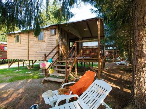 Camping Sites et Paysages - Le Vaubarlet  - Camping Haute-Loire - Image N°30