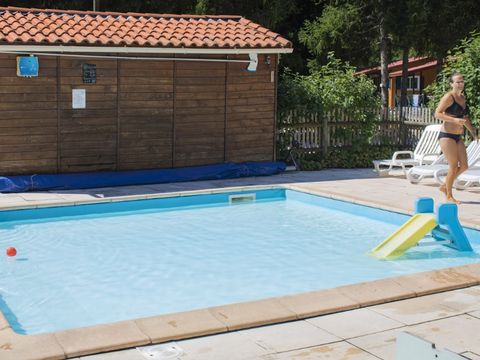 Camping Sites et Paysages - Le Vaubarlet  - Camping Haute-Loire