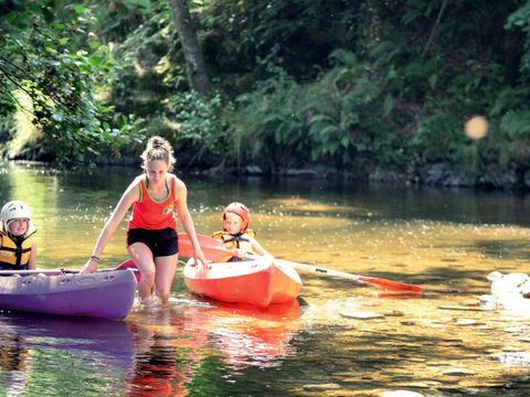 Camping Sites et Paysages - Le Vaubarlet  - Camping Haute-Loire