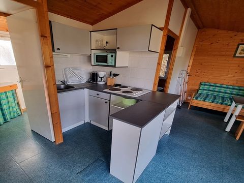 CHALET 5 people - Chalet Le Parc 36m² - 2 bedrooms