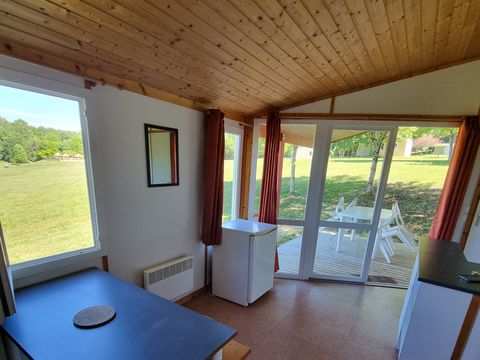 CHALET 5 people - Chalet Le Parc 36m² - 2 bedrooms