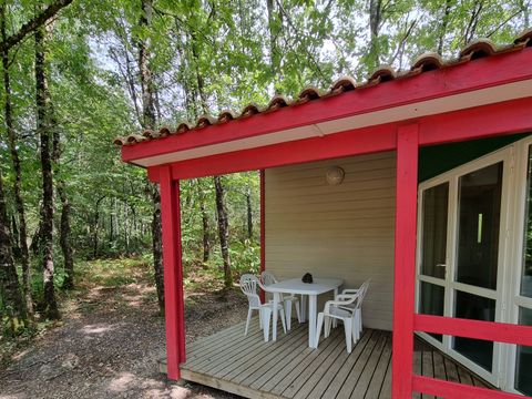 CHALET 5 people - Chalet La Foret 36m² - 2 bedrooms