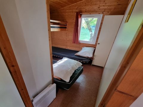 CHALET 4 people - Chalet 38m² - 2 bedrooms (disabled access)