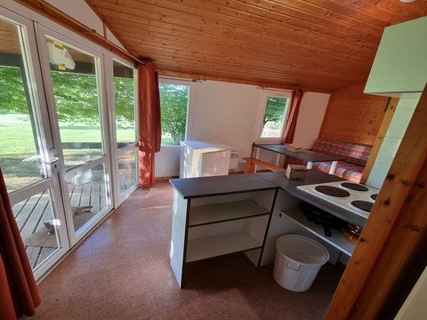 CHALET 4 people - Chalet 38m² - 2 bedrooms (disabled access)