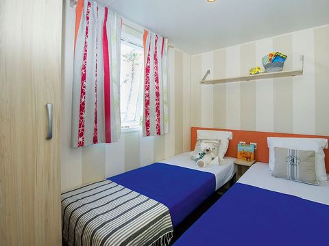 MOBILHOME 6 personnes - Classic | 3 Ch. | 6 Pers. | Terrasse surélevée