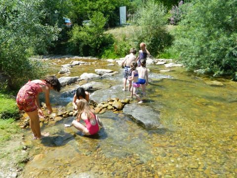 Flower Camping Le Château - Camping Drome - Image N°24