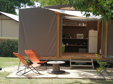 CANVAS BUNGALOW 4 people - MAORI CONFORT Without sanitary facilities