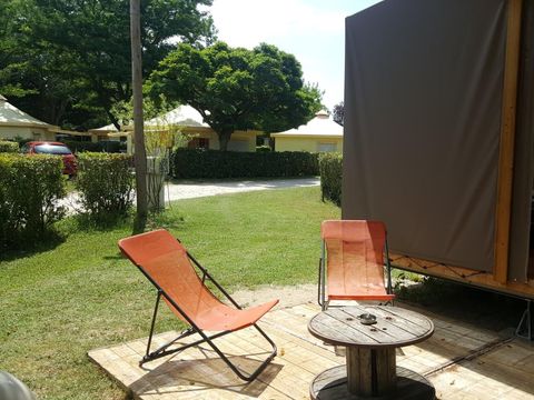 CANVAS BUNGALOW 4 people - MAORI CONFORT Without sanitary facilities