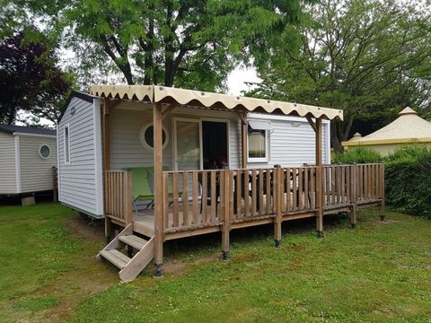 MOBILE HOME 4 people - 2 bedrooms without air-conditioning and without television