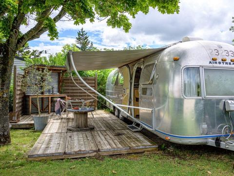 CARAVAN 2 people - AMERICAN AIRSTREAM with Spa