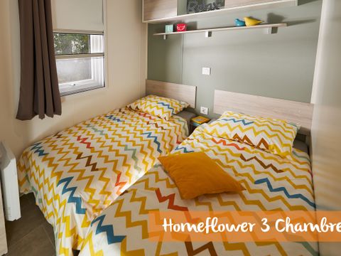 MOBILE HOME 6 people - Homeflower Premium 35m² 3 bedrooms