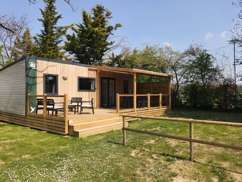 MOBILE HOME 6 people - Homeflower Premium 35m² 3 bedrooms