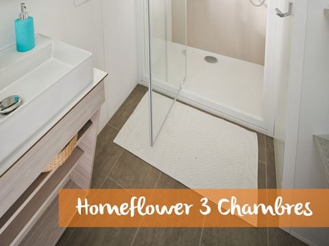 MOBILE HOME 6 people - Homeflower Premium 35m² 3 bedrooms