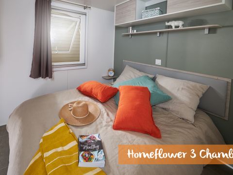 MOBILE HOME 6 people - Homeflower Premium 35m² 3 bedrooms