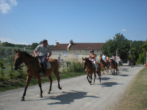 Flower Camping Le Château - Camping Drome - Image N°71