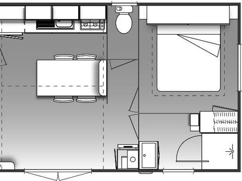 MOBILE HOME 6 people - Comfort