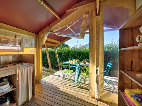 BUNGALOW TOILÉ 4 personnes - Freeflower