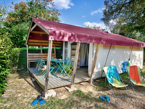 BUNGALOW TOILÉ 4 personnes - Freeflower