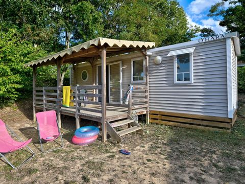 MOBILE HOME 4 people - Comfort 2 bedrooms + TV