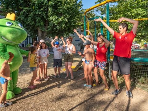 Flower Camping la Châtaigneraie - Camping Drome