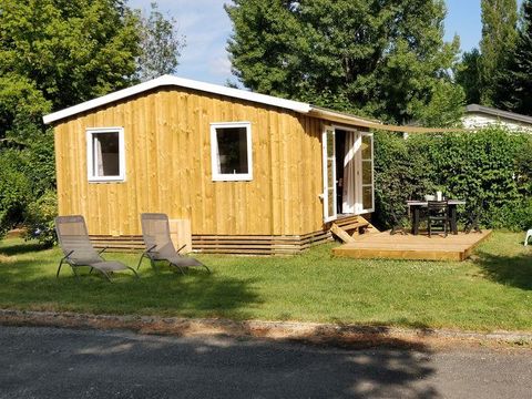 CHALET 5 personnes - LODGE (Sans salle de bain)