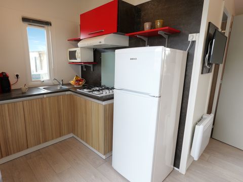 MOBILHOME 4 personnes - MOBIL HOME CONFORT SAMEDI 2 CHAMBRES