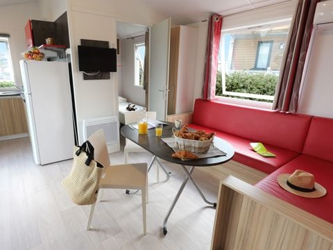 MOBILHOME 4 personnes - MOBIL HOME CONFORT SAMEDI 2 CHAMBRES