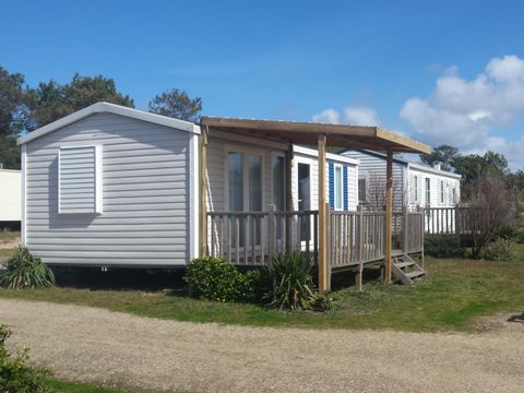 MOBILE HOME 4 people - MOBILE HOME COMFORT SATURDAY 2 BEDROOMS