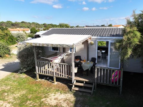 MOBILE HOME 6 people - MOBIL HOME GRAND CONFORT MERCREDI 3 BEDROOMS