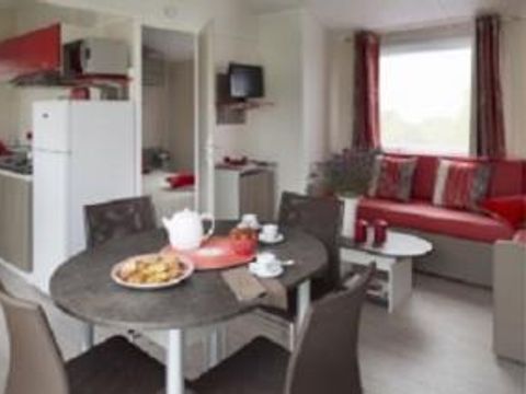 MOBILE HOME 6 people - MOBIL HOME GRAND CONFORT MERCREDI 3 BEDROOMS