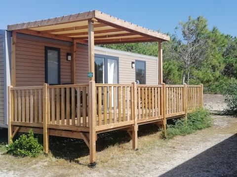 MOBILE HOME 4 people - MOBIL HOME PREMIUM MERCREDI 2 bedrooms