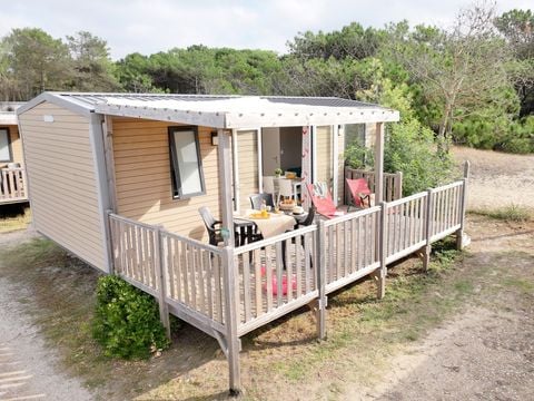 MOBILE HOME 4 people - MOBIL HOME PREMIUM MERCREDI 2 bedrooms