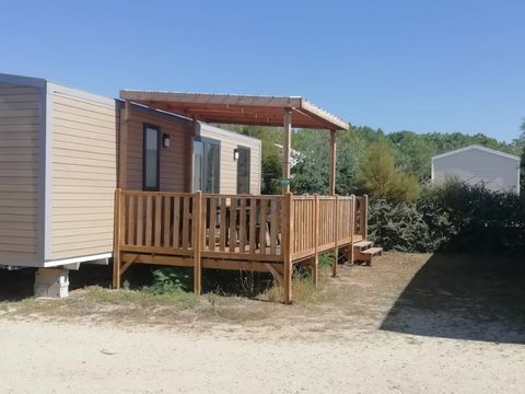 MOBILE HOME 6 people - MOBIL HOME PREMIUM SUNDAY 3 BEDROOMS