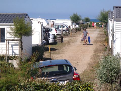 Camping Soleil D'or - Camping Gironde