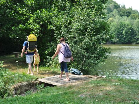 Camping Le Moulin Du Châtain - Camping Dordogne - Afbeelding N°3