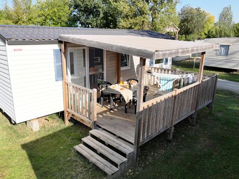 MOBILE HOME 4 people - Mobil Home CONFORT 2 bedrooms