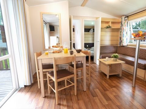 MOBILHOME 6 personnes - Mobil Home CONFORT 3 chambres