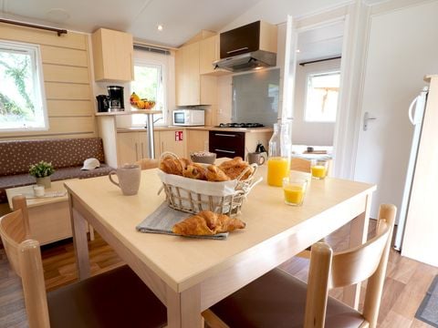 MOBILHOME 6 personnes - Mobil Home CONFORT 3 chambres