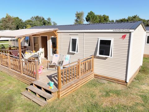 MOBILE HOME 8 people - Mobile Home XXL 4 bedrooms