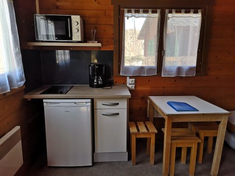 CHALET 4 people - (without sanitary facilities)